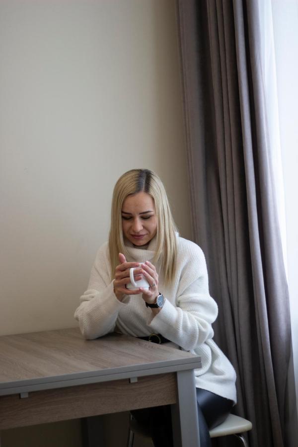 Arena Summit Apart Hotel Kiev Bagian luar foto